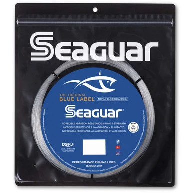 Seaguar Blue Label Big Game Fluorocarbon Leader Coils 3 Seaguar Blue Label Big Game Fluorocarbon Leader Coils