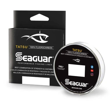 Seaguar 200Yds Tatsu Fluorocarbon Line 3 Seaguar 200Yds Tatsu Fluorocarbon Line