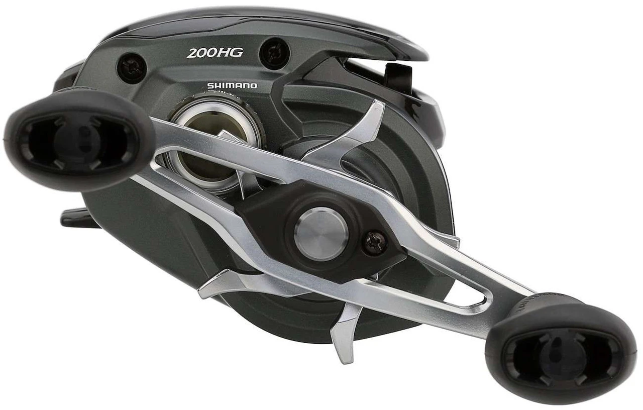 Shimano Curado 200 M Baitcasting Reels 4 Shimano Curado 200 M Baitcasting Reels - Image 2