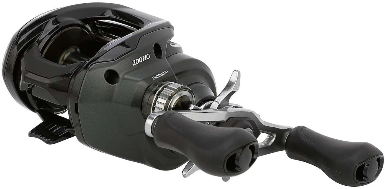 Shimano Curado 200 M Baitcasting Reels 9 Shimano Curado 200 M Baitcasting Reels - Image 7