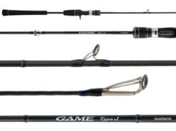 Shimano Game Type J Conventional Jigging Rods