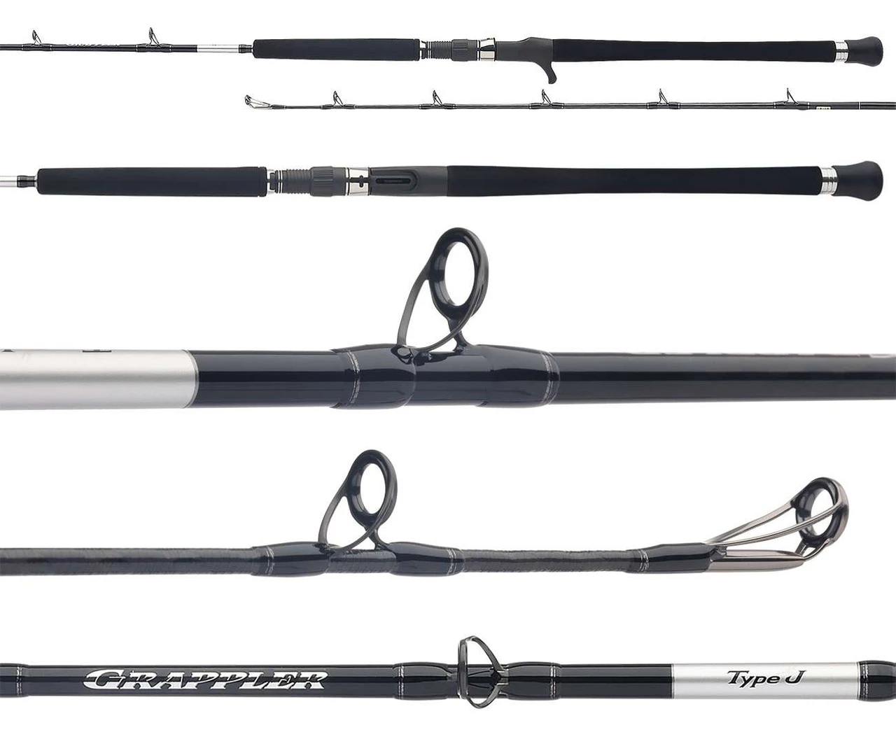 Shimano Grappler A Type J Jigging Conventional Rods 3 Shimano Grappler A Type J Jigging Conventional Rods