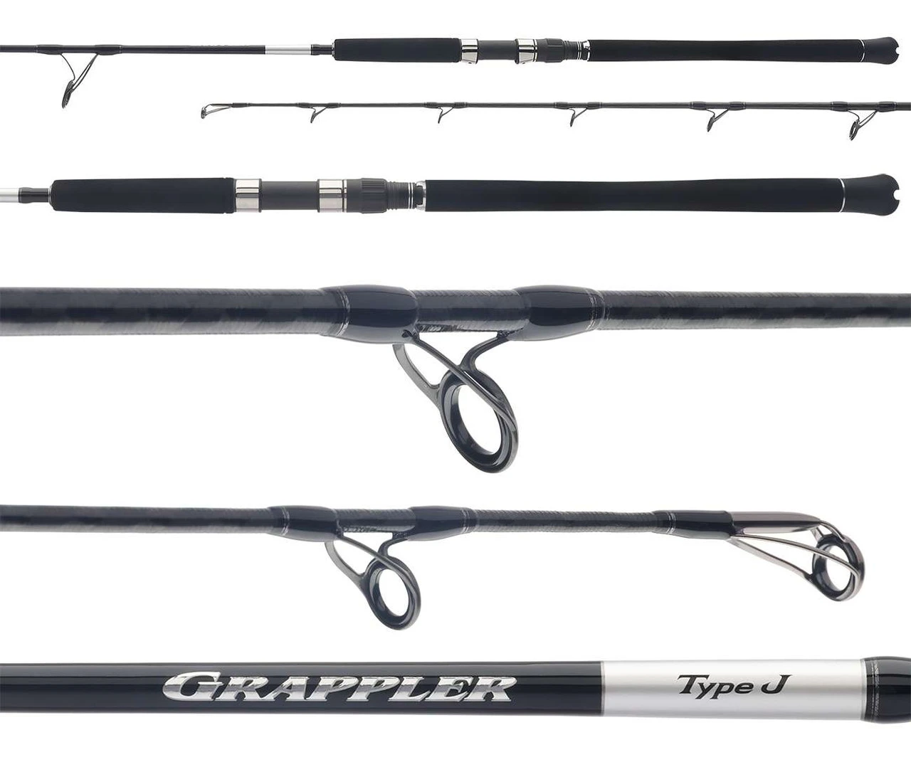 Shimano Grappler A Type J Jigging Spinning Rods 3 Shimano Grappler A Type J Jigging Spinning Rods