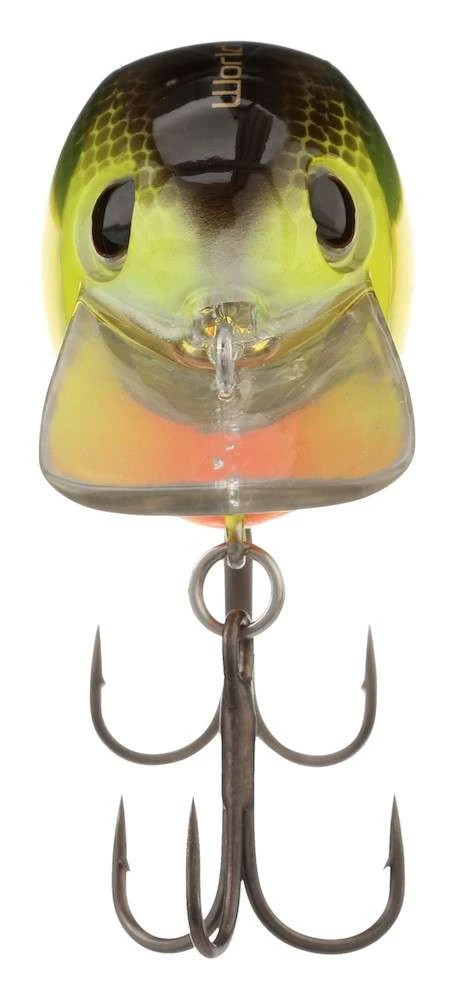 Shimano World Rush Square Bill Crankbait - Black Back Chart 6 Shimano World Rush Square Bill Crankbait - Black Back Chart - Image 4