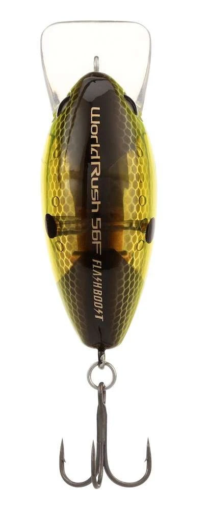 Shimano World Rush Square Bill Crankbait - Black Back Chart 8 Shimano World Rush Square Bill Crankbait - Black Back Chart - Image 6