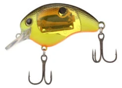 Shimano World Rush Square Bill Crankbait - Black Back Chart
