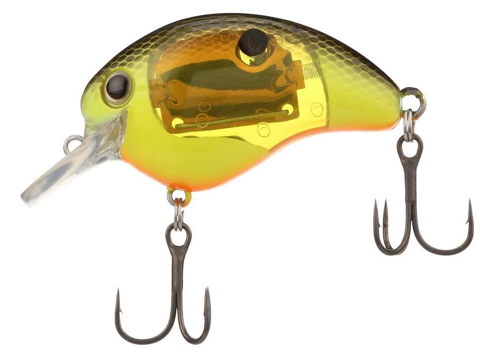Shimano World Rush Square Bill Crankbait - Black Back Chart 3 Shimano World Rush Square Bill Crankbait - Black Back Chart
