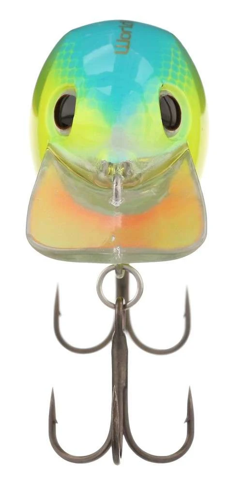 Shimano World Rush Square Bill Crankbait - Blue Chart 6 Shimano World Rush Square Bill Crankbait - Blue Chart - Image 4