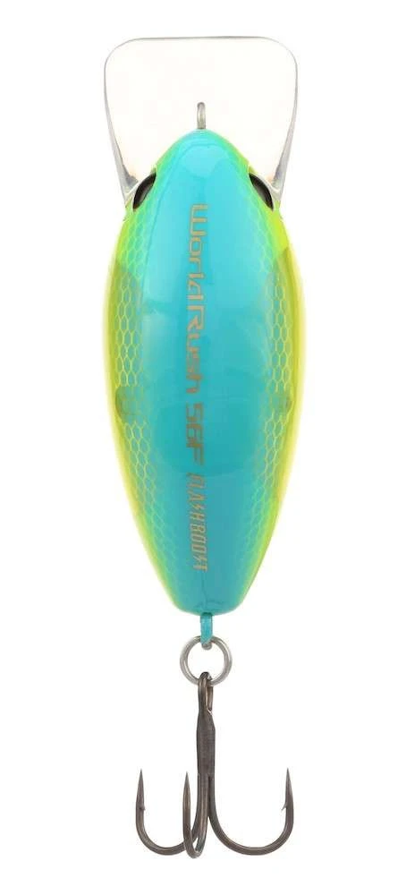 Shimano World Rush Square Bill Crankbait - Blue Chart 8 Shimano World Rush Square Bill Crankbait - Blue Chart - Image 6