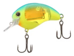 Shimano World Rush Square Bill Crankbait - Blue Chart