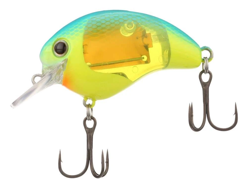 Shimano World Rush Square Bill Crankbait - Blue Chart 3 Shimano World Rush Square Bill Crankbait - Blue Chart