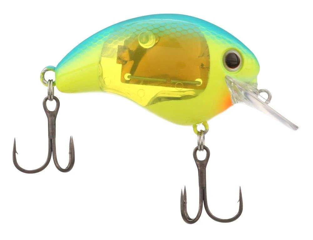 Shimano World Rush Square Bill Crankbait - Blue Chart 4 Shimano World Rush Square Bill Crankbait - Blue Chart - Image 2