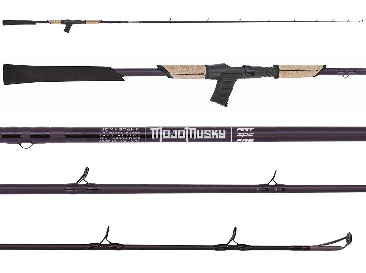 St. Croix 2024 Mojo Musky Rods 3 St. Croix 2024 Mojo Musky Rods