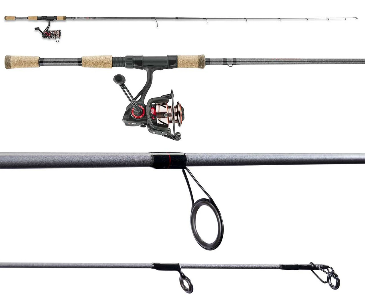 St. Croix X-Trek Freshwater Spinning Combos 3 St. Croix X-Trek Freshwater Spinning Combos