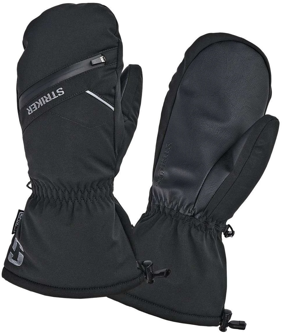 Striker 2023 Mens Tundra Mitts - Black 3 Striker 2023 Mens Tundra Mitts - Black