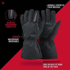 Striker Trekker Gloves -Saltwater Fishing Tackle Store striker ice trekker glove 82045.1698434213