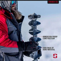 Striker Trekker Gloves -Saltwater Fishing Tackle Store striker ice trekker glove 83721.1698434212