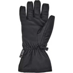 Striker Youth Avenger Glove - Black -Saltwater Fishing Tackle Store striker ice youth avenger glove black 09666.1698434223