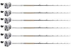 Shimano Speedmaster SPM20II / TDPSTSC661630SIC Sailfish C. (6 Combos)