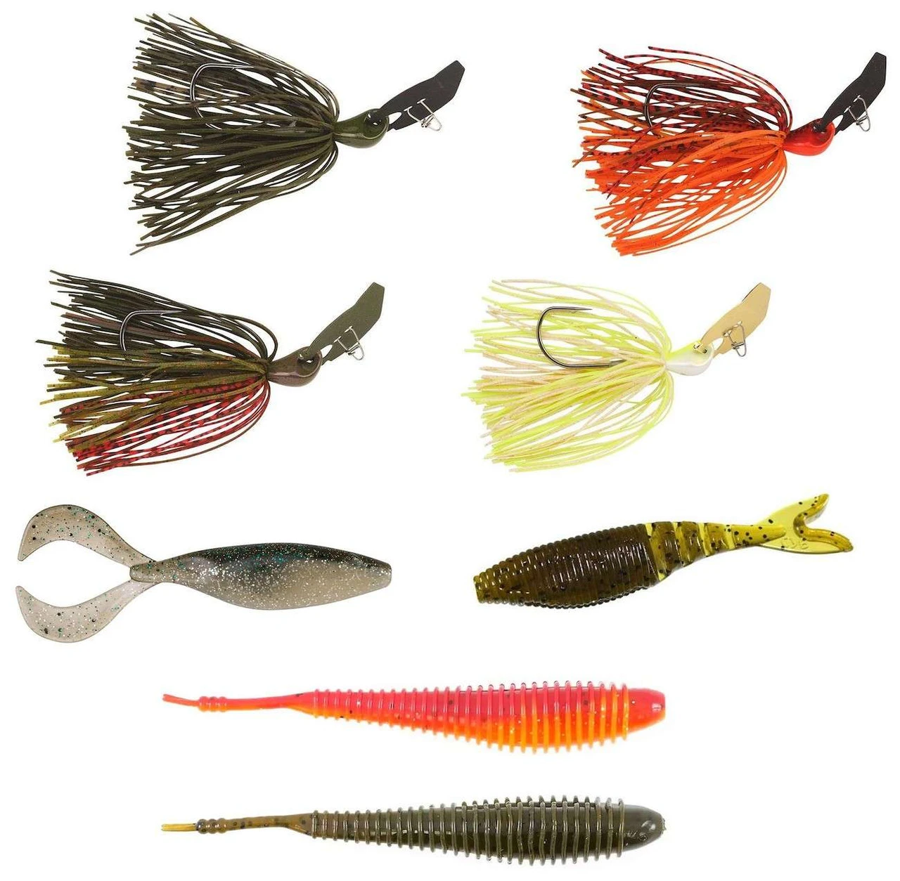 TackleDirect Bladed Jig Kit W/ Shimano SLX A Combo 5 TackleDirect Bladed Jig Kit W/ Shimano SLX A Combo - Image 3