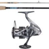 Shimano Nasci FC NASC5000XGFC / Silver Hook TDSS702MH Travel Combo 1 Shimano Nasci FC NASC5000XGFC / Silver Hook TDSS702MH Travel Combo -Saltwater Fishing Tackle Store tackledirect nasc5000xgfc tdss702mh silver hook spinning combo 85061.1697240538.386.513