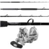 Penn International 50VISXS / TackleDirect TDPS605080SIN Standup Combo -Saltwater Fishing Tackle Store tackledirect platinum hook tdps605080sin penn 50vsxs standup combo 85089.1715026873