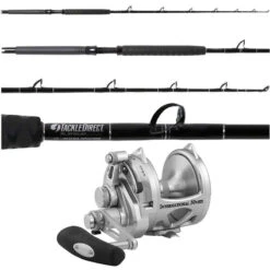 Penn International 50VISXS / TackleDirect TDPS605080SIN Standup Combo