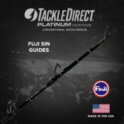 Shimano Tyrnos 30II / Platinum Hook TDPS662040SIN White Marlin Combo 15 Shimano Tyrnos 30II / Platinum Hook TDPS662040SIN White Marlin Combo -Saltwater Fishing Tackle Store tackledirect platinum hook tdps662040sin shimano tyr30ii combo 17598.1728061269