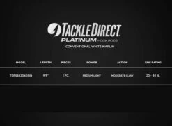 Shimano Tyrnos 30II / Platinum Hook TDPS662040SIN White Marlin Combo 11 Shimano Tyrnos 30II / Platinum Hook TDPS662040SIN White Marlin Combo -Saltwater Fishing Tackle Store tackledirect platinum hook tdps662040sin shimano tyr30ii combo 82626.1728061267