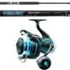 Daiwa TackleDirect SALTISTMQ5000D-H/TDSBS701MH Silver Hook Boat Spinning Combo -Saltwater Fishing Tackle Store tackledirect saltistmq5000d h tdsbs701mh silver hook boat spinning combo 83589.1697240542.386.513