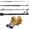Penn International 50VISX / Platinum Hook TDPS645080WTSIN Combo -Saltwater Fishing Tackle Store tackledirect tdps645080wtsin int50visx platinum hook w win tip standup combo 03893.1714146745