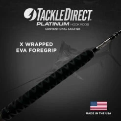 TackleDirect Platinum Hook Conventional Sailfish Rod -Saltwater Fishing Tackle Store tackledirect tdps661630sin platinum hook conventional sailfish standup rod 39136.1725022869