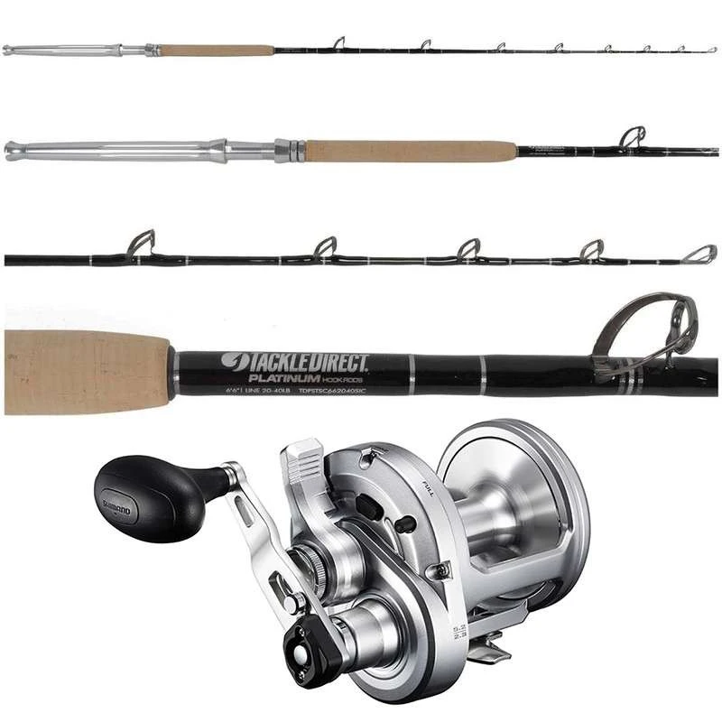 Shimano Speedmaster 20II / Platinum Hook TDPSTSC661630SIC Combo 3 Shimano Speedmaster 20II / Platinum Hook TDPSTSC661630SIC Combo