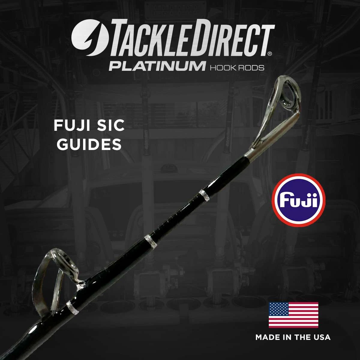 Shimano Talica BFC / Platinum Hook TDPSTSC661630SIC Billfish Combo 7 Shimano Talica BFC / Platinum Hook TDPSTSC661630SIC Billfish Combo - Image 5