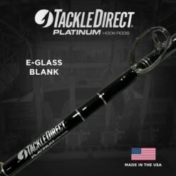 TackleDirect TDPSTSC663050SIC Platinum Hook Tournament Billfish Rod -Saltwater Fishing Tackle Store tackledirect tdpstsc663050sic platinum hook tournament billfish rod 53717.1719322283
