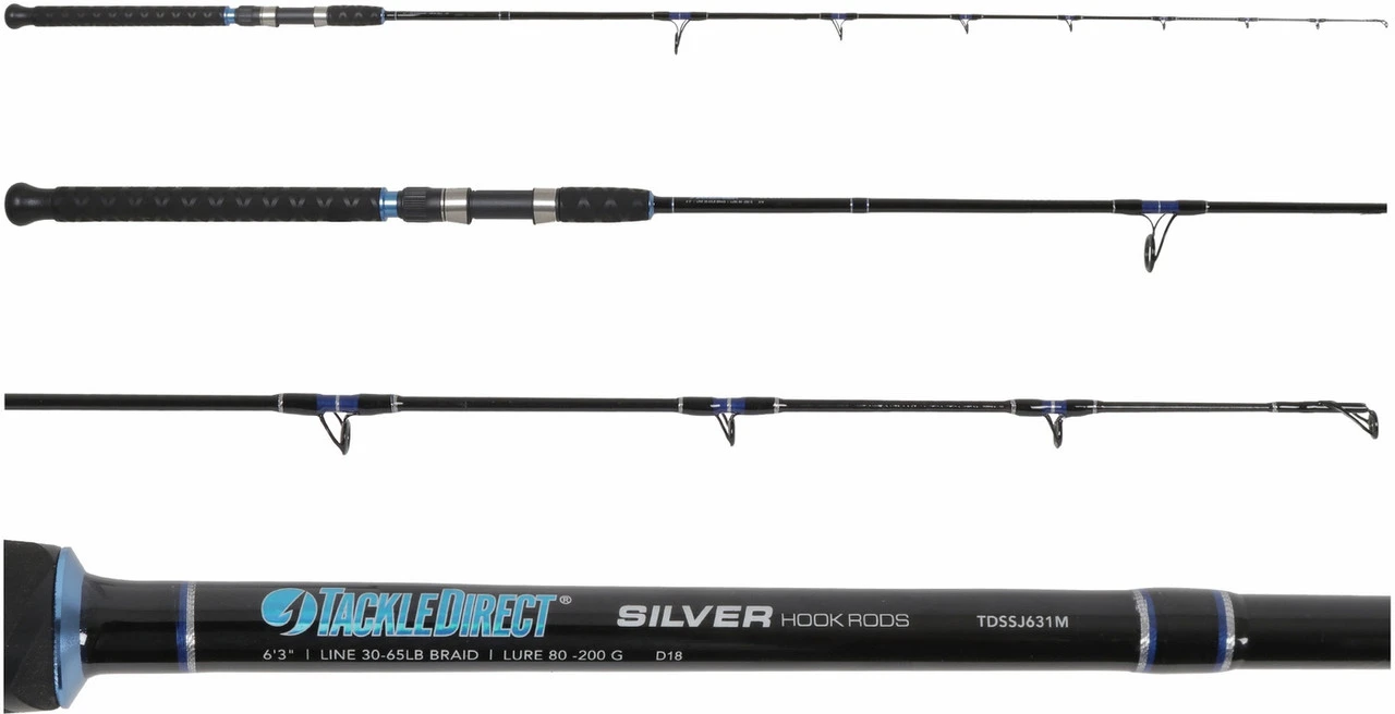 TackleDirect TDSSJ63M / Daiwa BGMQ6000D-H BG MQ Spinning Combo 4 TackleDirect TDSSJ63M / Daiwa BGMQ6000D-H BG MQ Spinning Combo - Image 2