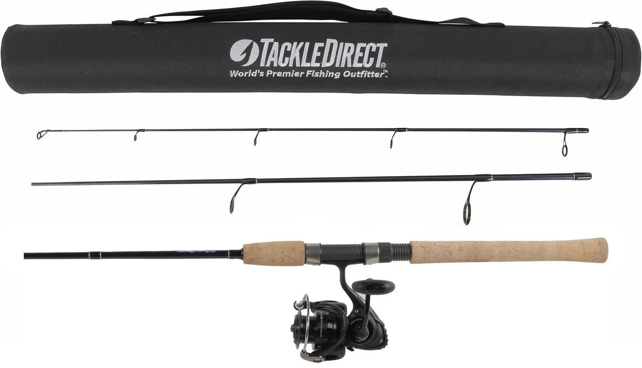 TackleDirect TDSSTS703M / Daiwa Saltist Back Bay 3000LT Travel Combo 3 TackleDirect TDSSTS703M / Daiwa Saltist Back Bay 3000LT Travel Combo