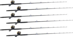 Shimano TLD30IIA / Silver Hook TDSSUT661MHSB White Marlin Package