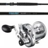TackleDirect TDSSUT661MHSB / Shimano SPM25II SpeedMaster Combo -Saltwater Fishing Tackle Store tackledirect tdssut661mhsb silver hook shimano spm25ii speedmaster conventional combo 35605.1697124087
