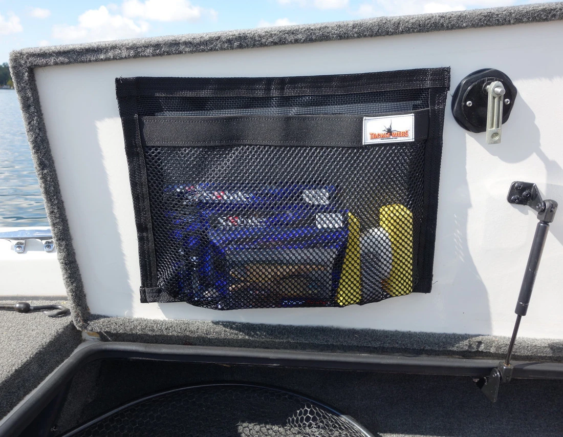 TackleWebs Hook And Loop 16in X 12in Gear Storage Pocket 4 TackleWebs Hook And Loop 16in X 12in Gear Storage Pocket - Image 2