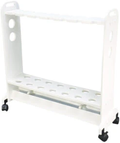 TACO 14-Rod Big Game Poly Rod Storage Cart