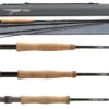 Temple Fork Blue Ribbon Rod W/Case