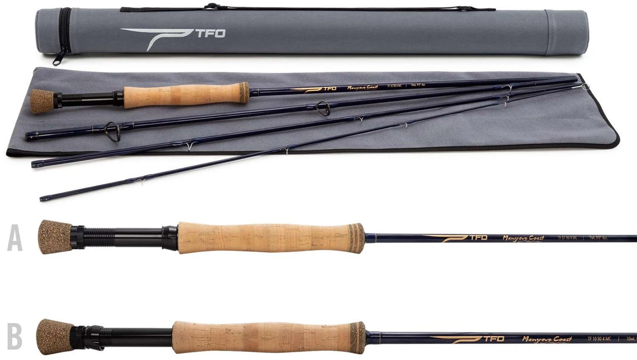 Temple Fork Mangrove Coast Fly Rod 4 Temple Fork Mangrove Coast Fly Rod - Image 2