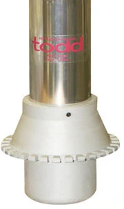 Todd 5915 15 Fixed Height Pedestal For 6900 Base