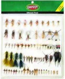 Umpqua 09268 Ultimate Trout Guide Selection