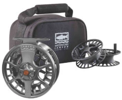 Waterworks Lamson Liquid Fly Fishing Reel And Spools - 3 Pack