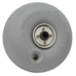 Wheeleez 24cm Polyurethane Wheel W/ 20mm Bushing