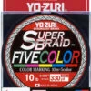 Yo-Zuri SuperBraid Braided Fishing Line - Five Color -Saltwater Fishing Tackle Store yo zuri superbraid five color 97556.1697372371