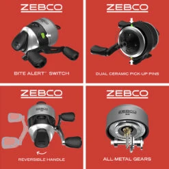 Zebco 33 MAX Spincast Reel -Saltwater Fishing Tackle Store zebco 33mxn bx6 33 max sc reel 50692.1697120259